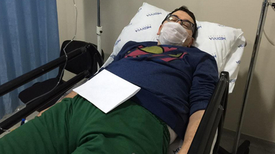 Ünlü spiker domuz gribi oldu!