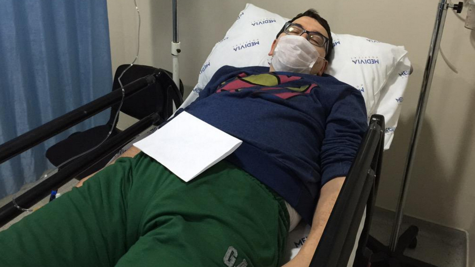 Ünlü spiker domuz gribi oldu!