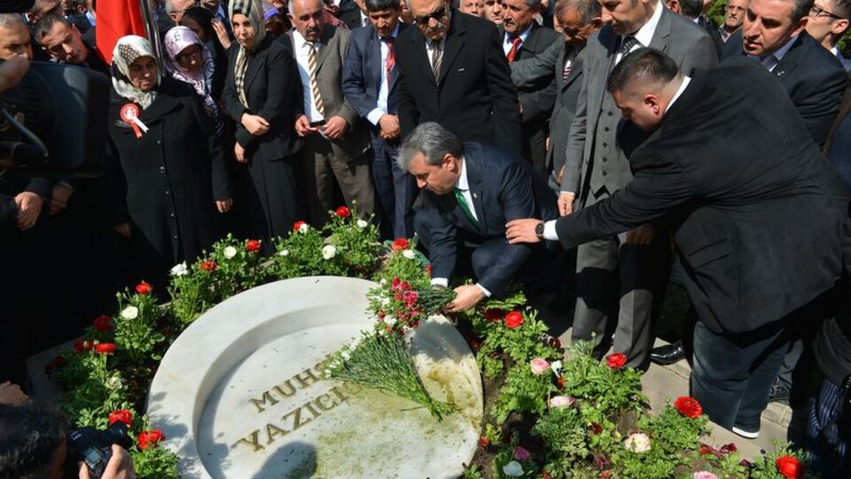 Muhsin Yazıcıoğlu'nun ölümünün 6. yılı