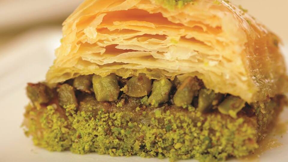 Baklava kavgası!
