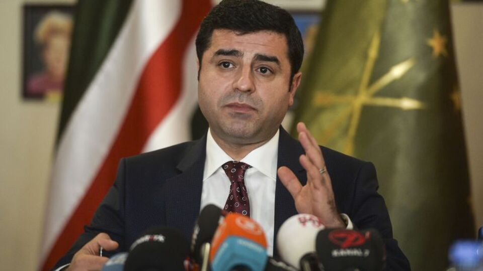 Demirtaş'tan İzleme heyeti açıklaması