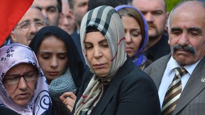 Yazıcıoğlu'nun eşi hastaneye kaldırıldı