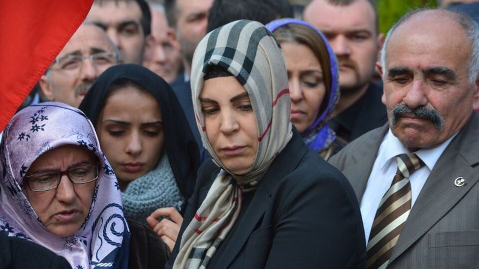Yazıcıoğlu'nun eşi hastaneye kaldırıldı