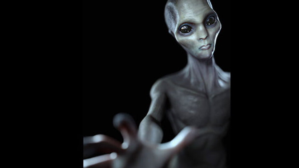 'Uzaylılar Türkçe konuşuyor'