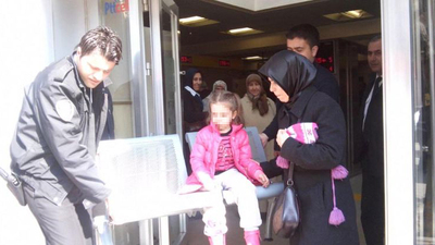 Hastaneye bu halde getirildi!