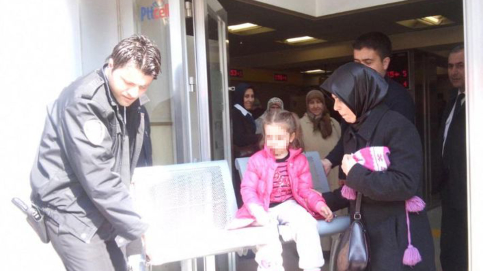 Hastaneye bu halde getirildi!