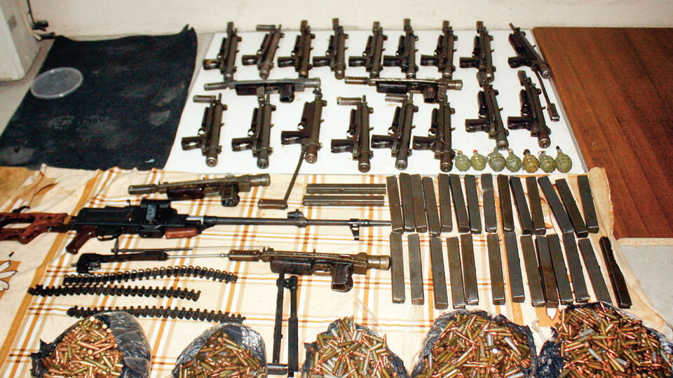 O silahlar kime gidiyordu?