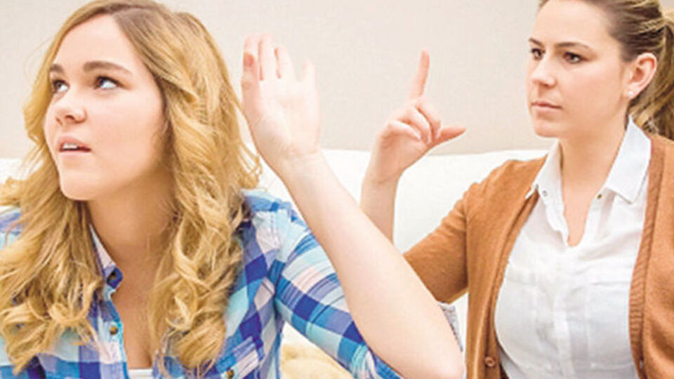 Anne ya da eş dışında her şeyim