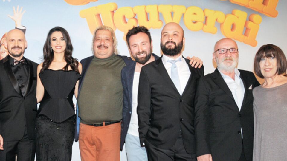 'Güvercin Uçuverdi' görücüye çıktı