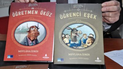 Bu kitaplar öğretmenleri ayaklandırdı!