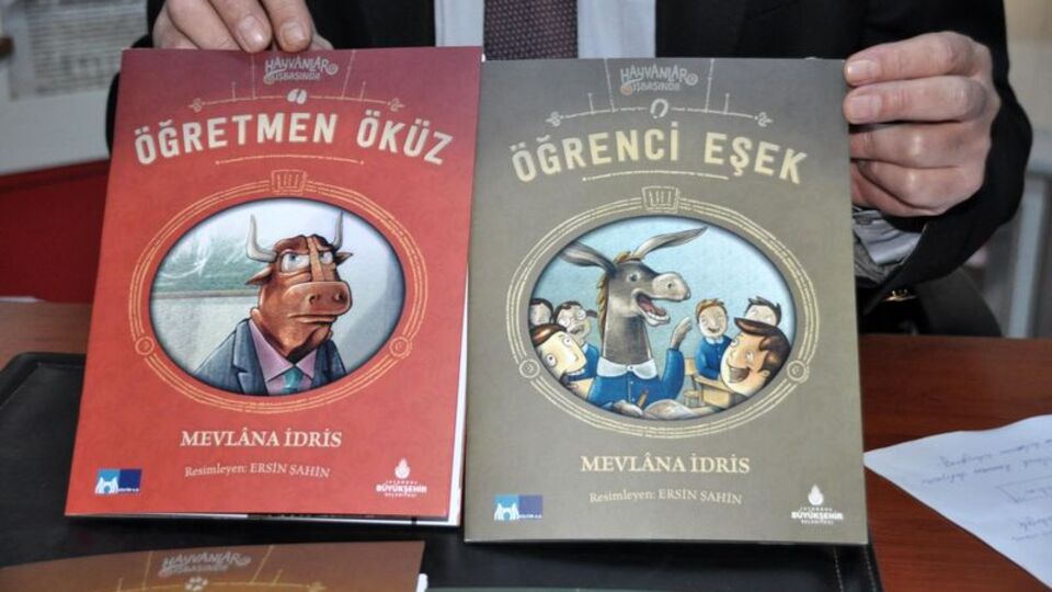 Bu kitaplar öğretmenleri ayaklandırdı!