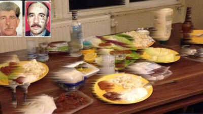 İçki sofrasında baltalı dehşet!