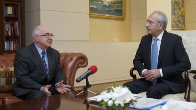 Kemal Derviş'e 'dışarıdan bakanlık' teklifi