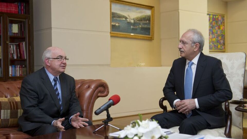 Kemal Derviş'e 'dışarıdan bakanlık' teklifi