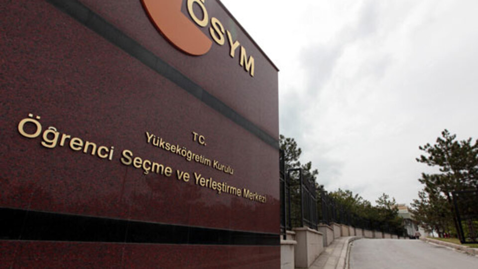 ÖSYM'de 2. Demir dönemi