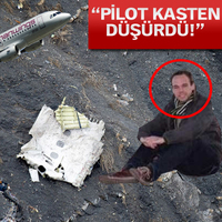 Düşen uçakla ilgili flaş açıklama!