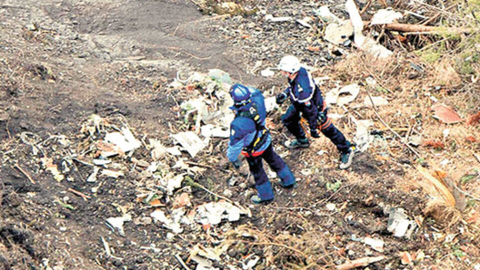 En büyük parçası bir bavul kadar!