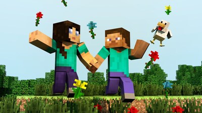 Okullara bedava Mınecraft dağıtacaklar!