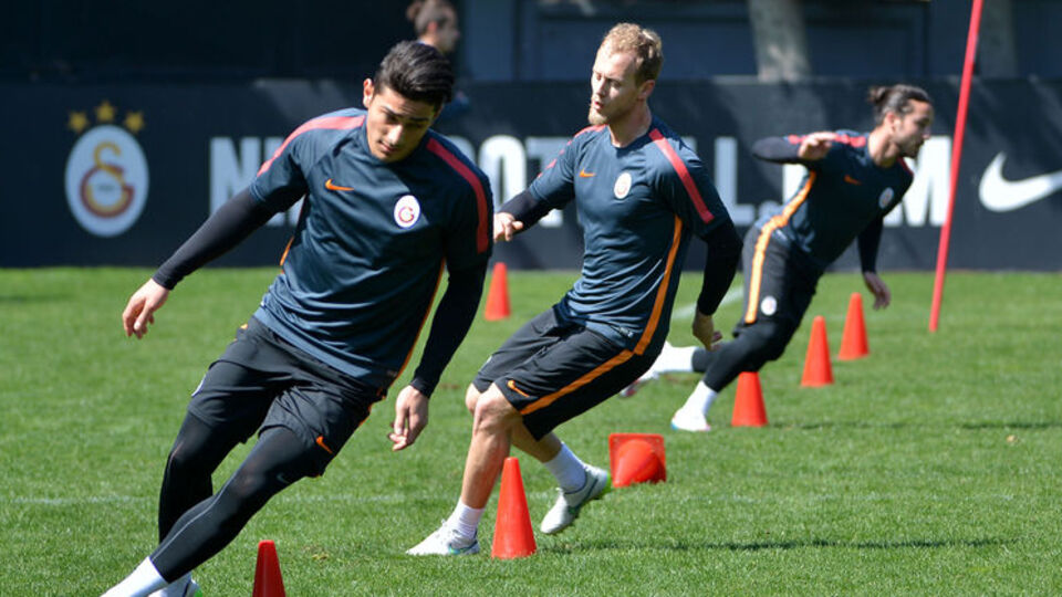 Galatasaray'da Semih sevinci
