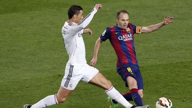 Iniesta dibe vurdu!