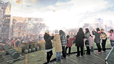 Panorama 1453'ten çifte yarışmaya davet