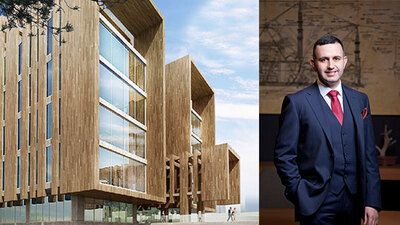 Sinpaş yatay ofisle giriyor!