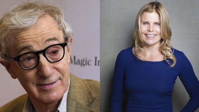 'Woody Allen bana aşıktı'