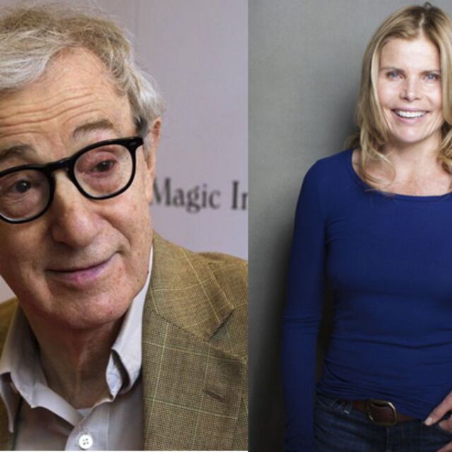 'Woody Allen bana aşıktı'