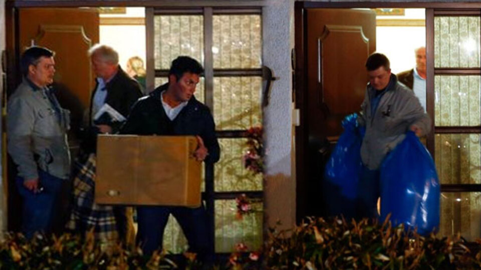 O pilotun evinde ne bulundu?