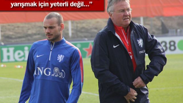 Sneijder: "Türkiye'ye gol atarsam..."