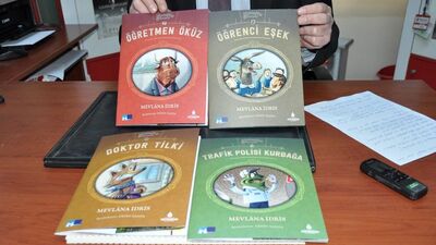 Öğretmen Öküz, Öğrenci Eşek adlı kitaplara inceleme