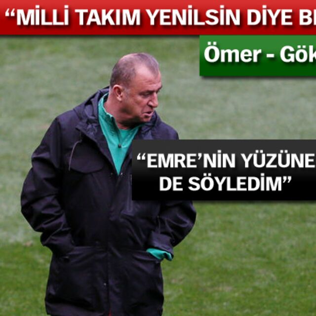 Terim, Hollanda maçı öncesi konuştu