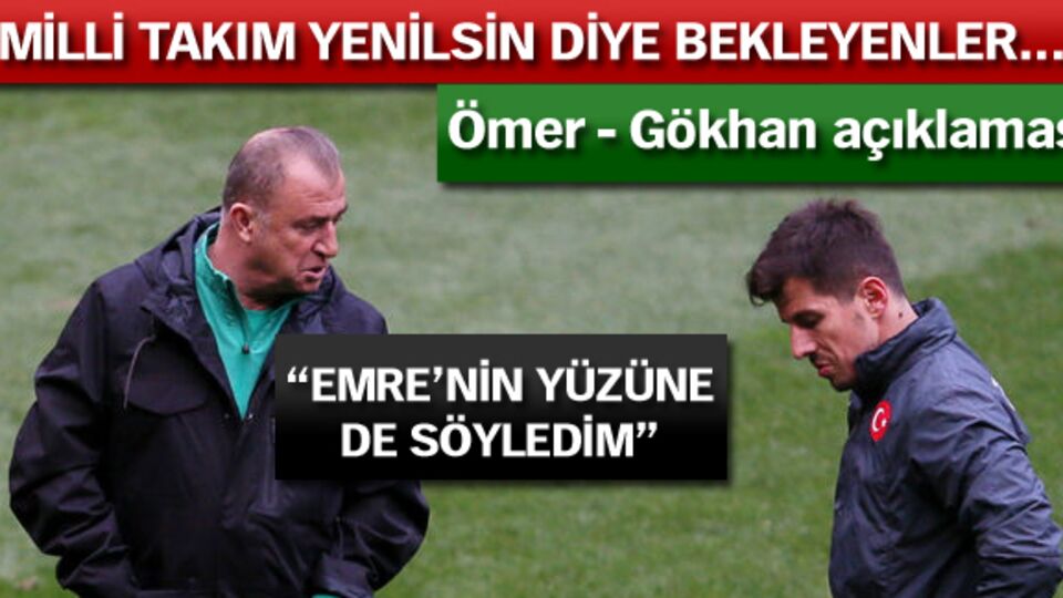 Terim, Hollanda maçı öncesi konuştu