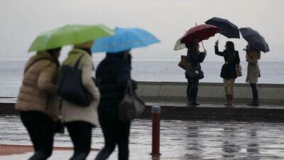 Bu yağmurda mutlaka ıslanın!