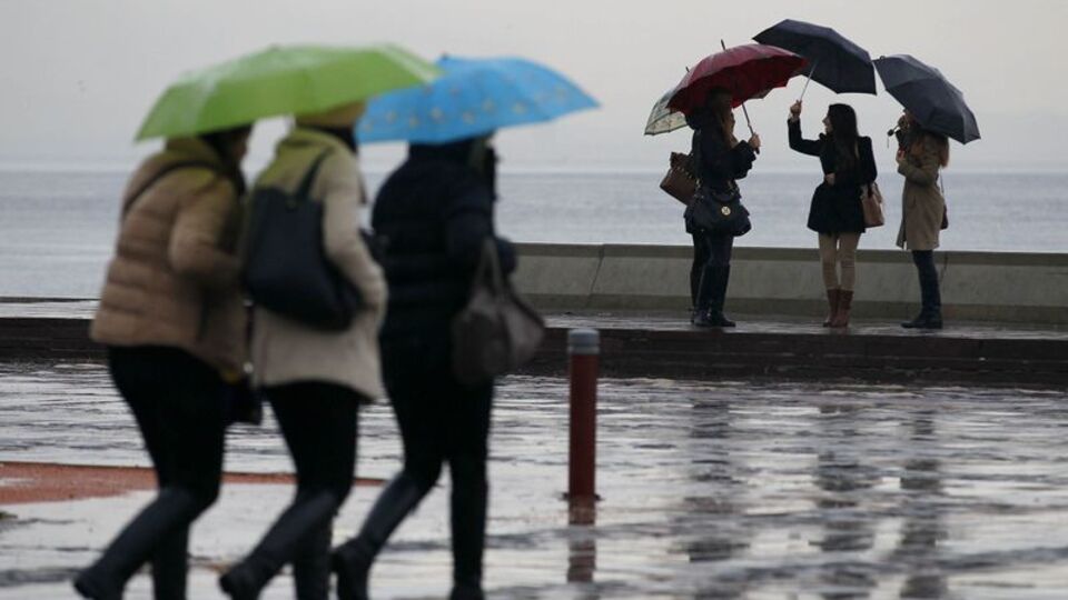 Bu yağmurda mutlaka ıslanın!