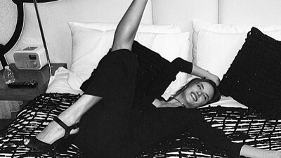 Ambrosio'dan battaniye şov!