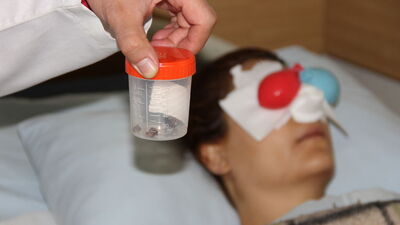 30 yıl böyle yaşamış! Burnundan çıktı