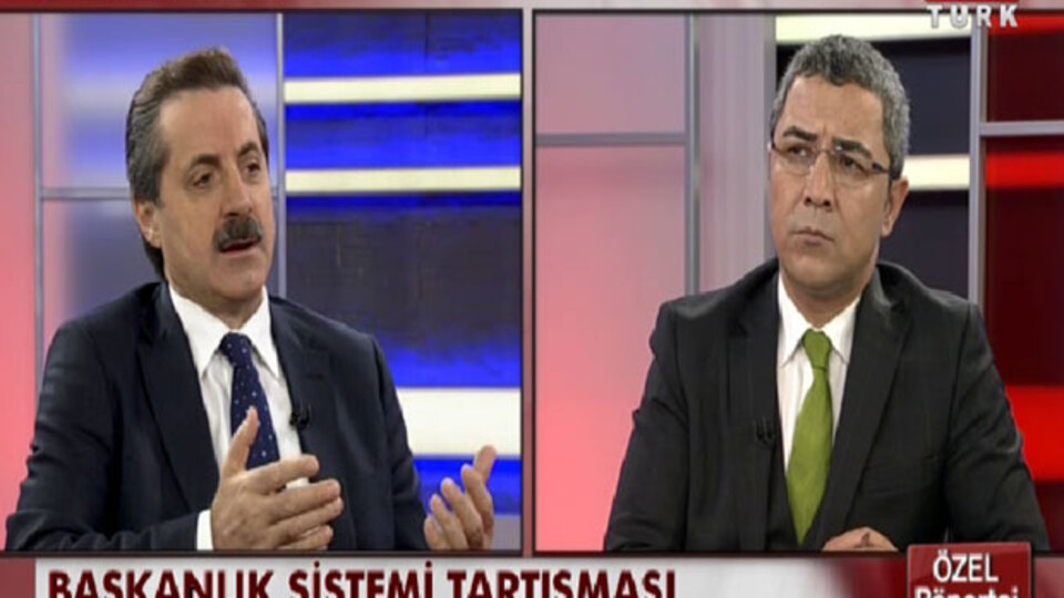 Çalışma Bakanı Faruk Çelik Habertürk TV'de