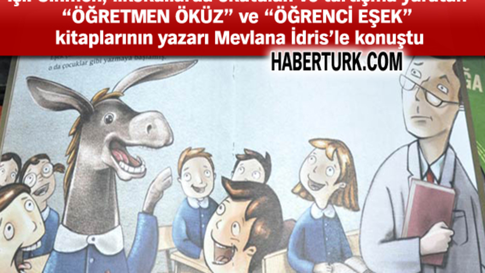 "Psikolog gitsin kendi kitabını yazsın"