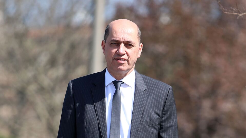 "Potada kara bir leke"