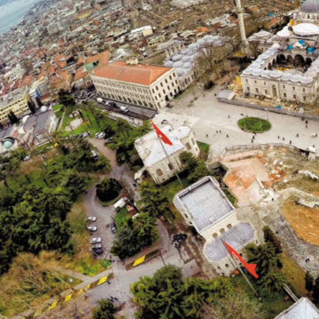 Beyazıt Meydanı'na yepyeni bir çehre