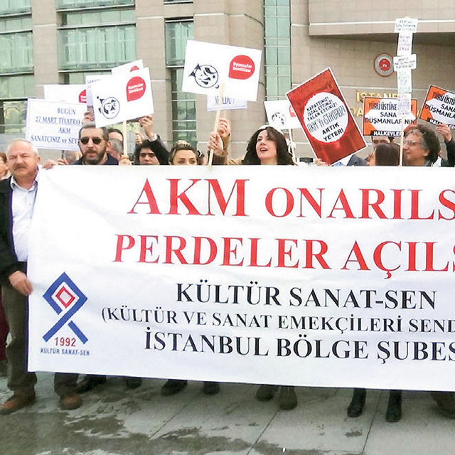 'AKM'deyiz İnisiyatifi' suç duyurusunda bulundu