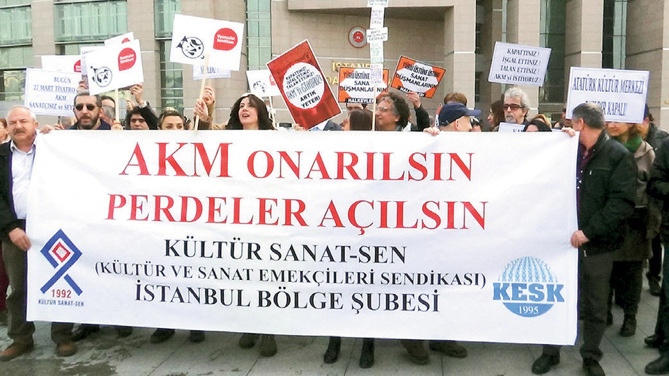 'AKM'deyiz İnisiyatifi' suç duyurusunda bulundu