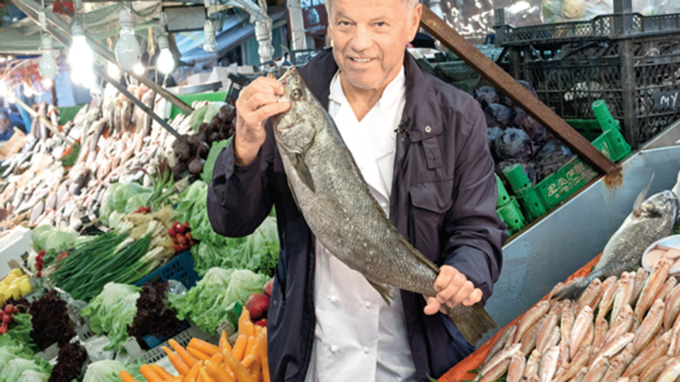 30 yıldır gündemdeki aşçı