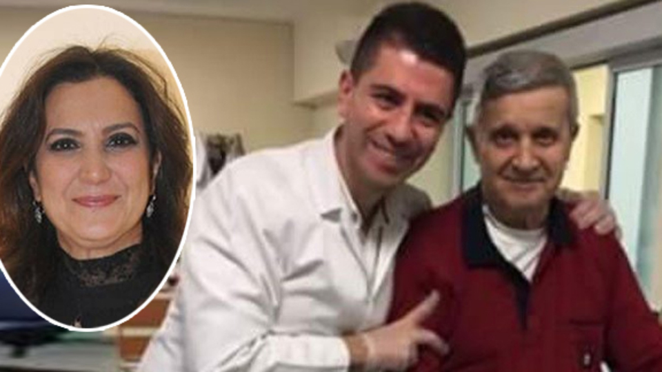 'Babam ayağa kalktı'