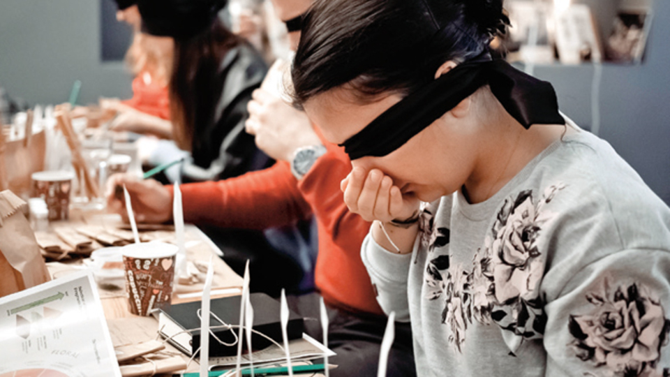 Günde 20 bin nefes alıyoruz. Peki ya koku?