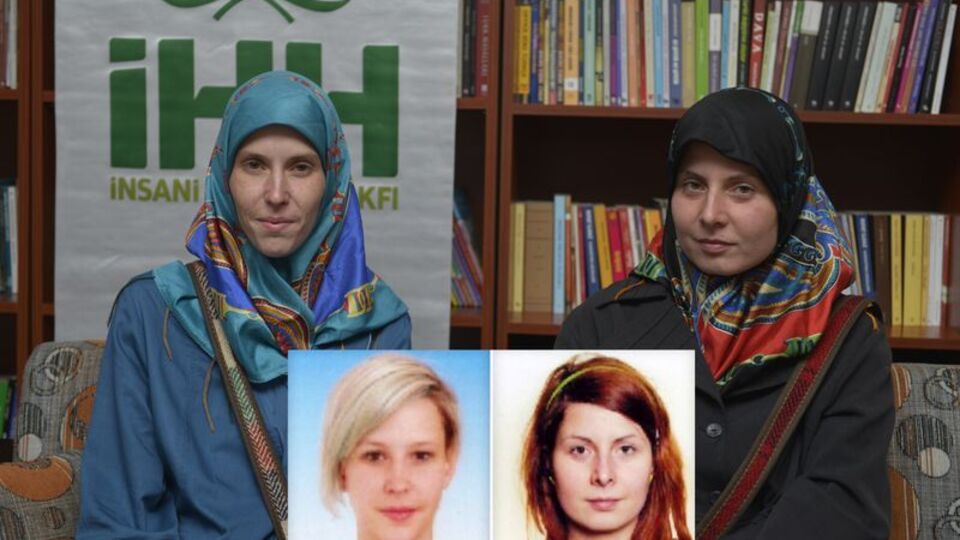 Artık özgürler