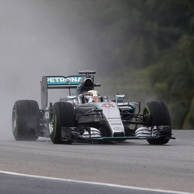 İlk cep Hamilton'ın