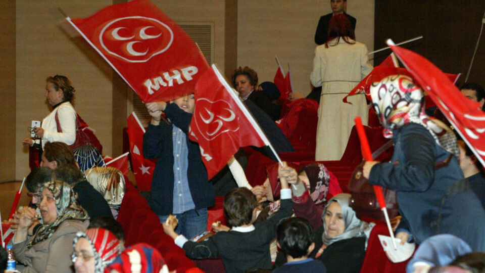 MHP aday adaylarını tanıttı