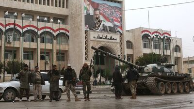 Fetih Ordusu koalisyonu Idlib'i ele geçirdi!